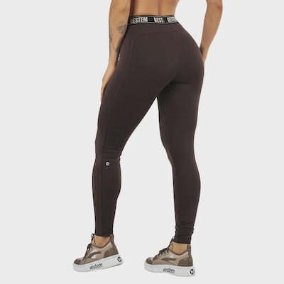 Calça Legging Feminina Vestem Fusô Zircônia - Foto 2