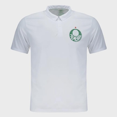 Camisa Polo Masculina Betel Palmeiras Basic - Foto 1