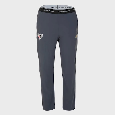 Calça Masculina de Viagem New Balance São Paulo F.C 2025 - Foto 1