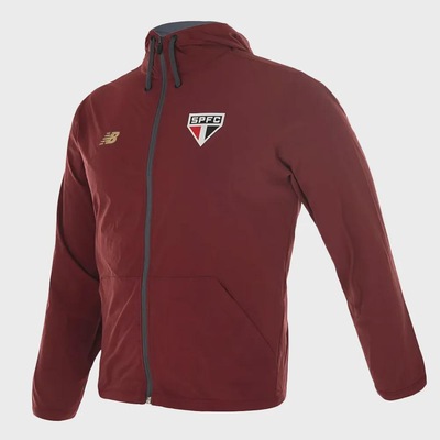 Jaqueta Masculina de Viagem New Balance São Paulo F.C 2025 - Foto 2