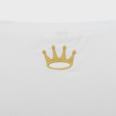 Camiseta Masculina Santos Classic Coroa - Foto 4