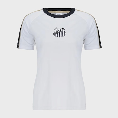 Camiseta Feminina Braziline Santos Estaca - Foto 1
