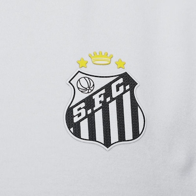 Camisa de Concentração Masculina do Santos 2025 Umbro - Foto 3