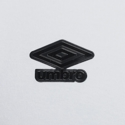 Camisa de Concentração Masculina do Santos 2025 Umbro - Foto 4