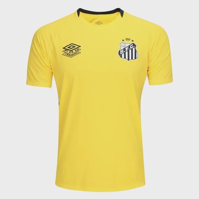Camisa de Treino Masculina do Santos 2025 Umbro - Foto 1