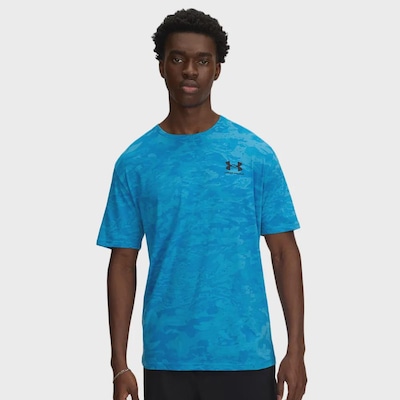 Camiseta Masculina Under Armour ABC Camo - Foto 1