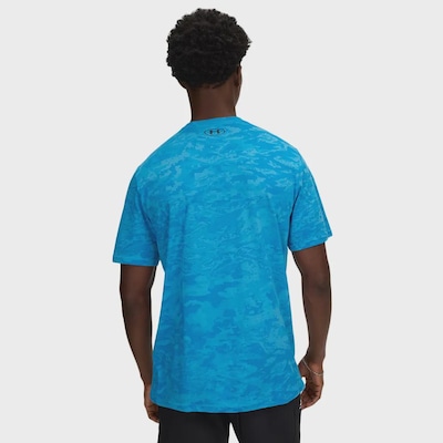 Camiseta Masculina Under Armour ABC Camo - Foto 2