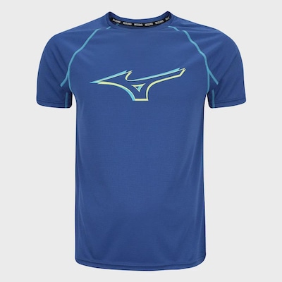 Camiseta Masculina Mizuno Run Easy 4 - Foto 1