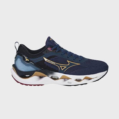 Tênis Unissex Mizuno Wave Stratos 3 - Foto 1
