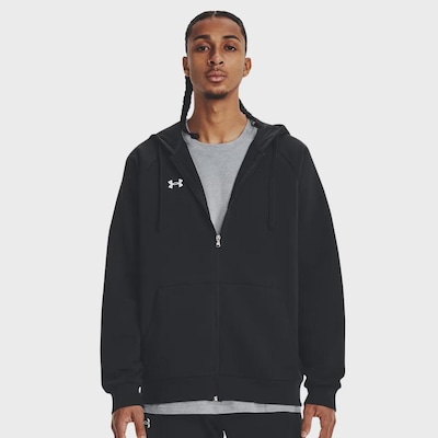 Jaqueta de Moletom Masculina Under Armour Rival Fleece - Foto 2