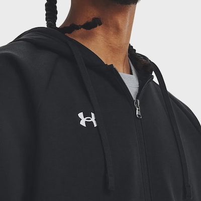 Jaqueta de Moletom Masculina Under Armour Rival Fleece - Foto 4