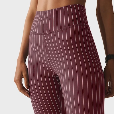 Calça Legging Feminina Fila Future Sports Pinstripes Flow - Foto 3