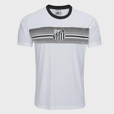 Camiseta Masculina Braziline Santos Ritual - Foto 1