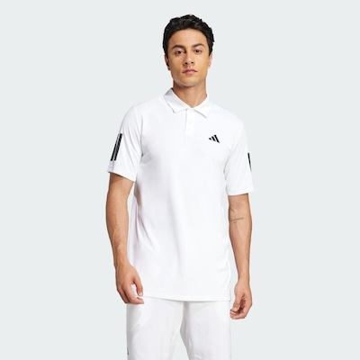 Camisa Polo Masculina adidas Club 3 Listras - Foto 2