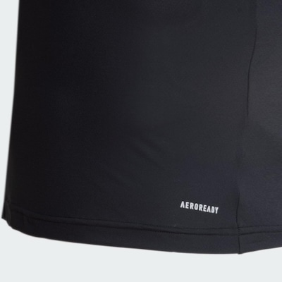 Camiseta Regata Feminina adidas Own The Run 3 Listras - Foto 4