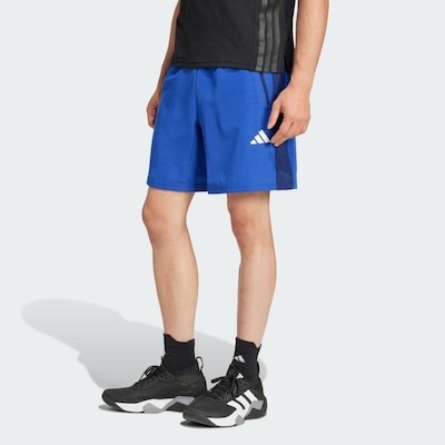 Short Masculino adidas Treino Essentials Woven Mélange - Foto 2
