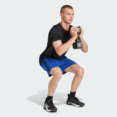 Short Masculino adidas Treino Essentials Woven Mélange - Foto 4