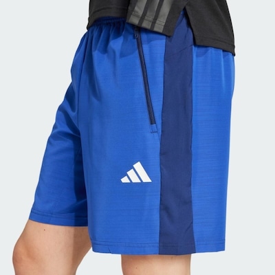 Short Masculino adidas Treino Essentials Woven Mélange - Foto 5