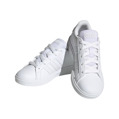 Tênis Infantil adidas Grand Court 2.0 - Foto 4