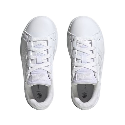Tênis Infantil adidas Grand Court 2.0 - Foto 5