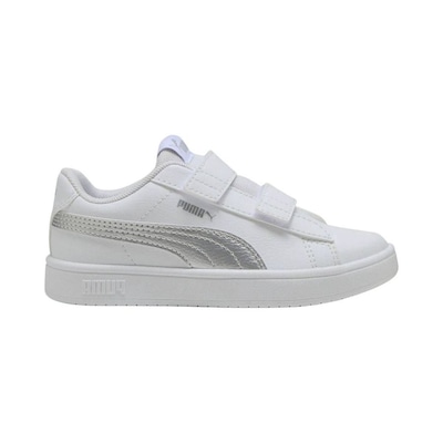 Tênis Infantil Puma Rickie Classic V Ps - Foto 1