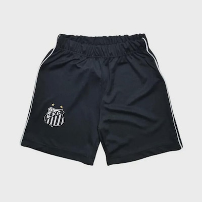 Short Infantil Revedor Santos Esportivo - Foto 1