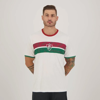 Kit Camisa + Bermuda do Fluminense Masculina - Foto 2