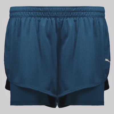 Shorts Puma 2 IN 1 Feminino - Foto 1