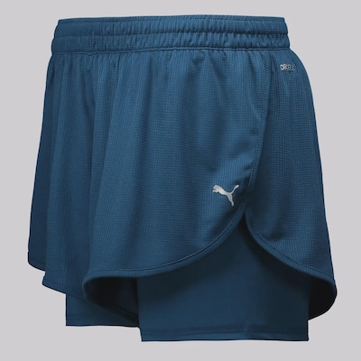 Shorts Puma 2 IN 1 Feminino - Foto 2