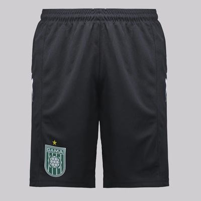 Calção do Gama  Kappa Treino Comissão 2025 Masculino - Foto 1