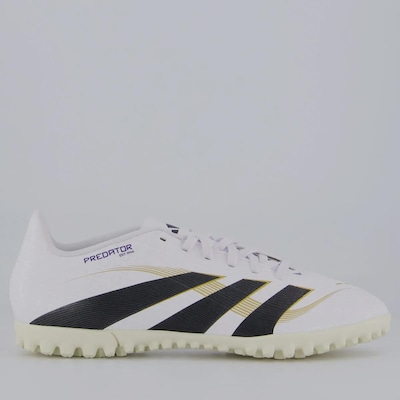 Chuteira de Society Adulto adidas Predator Club - Foto 1
