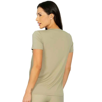 Camiseta Run More Fit Collection Feminina - Foto 2