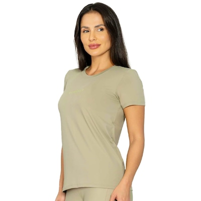 Camiseta Run More Fit Collection Feminina - Foto 3