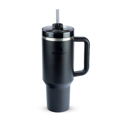 Copo Térmico Stanley Quencher Black Quartz 1,18L Original - Foto 1