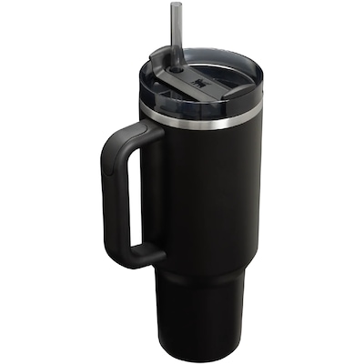 Copo Térmico Stanley Quencher Black Quartz 1,18L Original - Foto 2