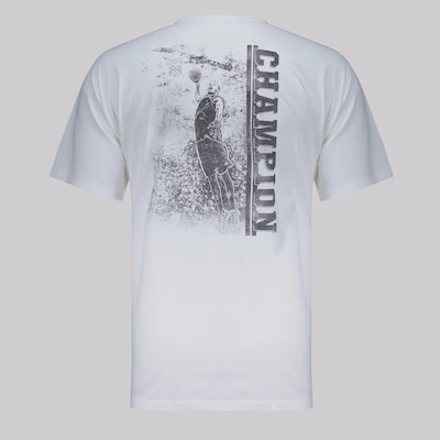 Camiseta Masculina Champion Hoops - Foto 2