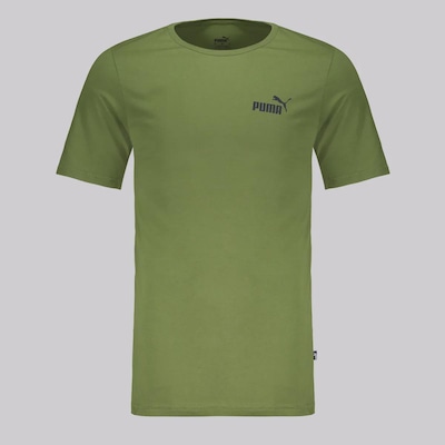 Camiseta Masculina Puma ESS Small Logo - Foto 1