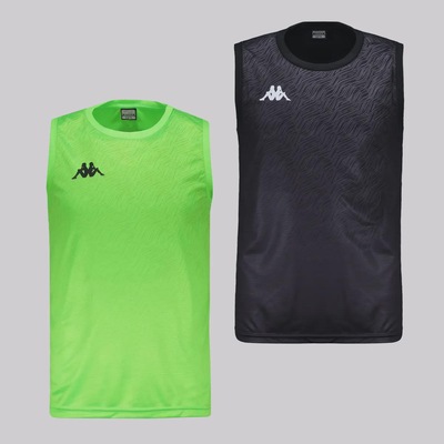 Kit 2 Regatas Masculina Kappa Sport Halpert - Foto 1