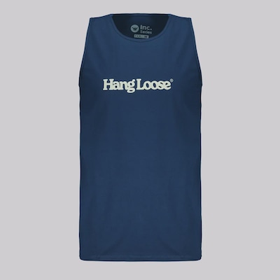 Regata Masculina Hang Loose Typo - Foto 1
