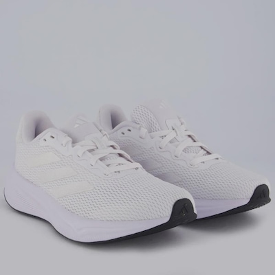 Tênis Feminino adidas Response Branco - Foto 2