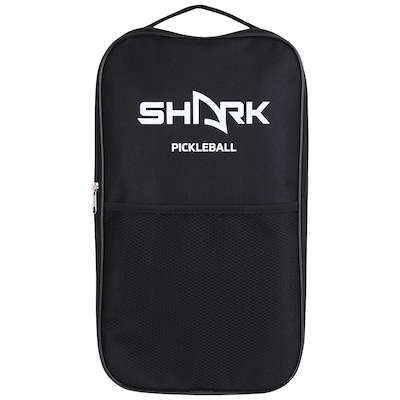 Kit Shark Pickleball 2 Raquetes 4 Bolas e 1 Capa de Transporte - Foto 3