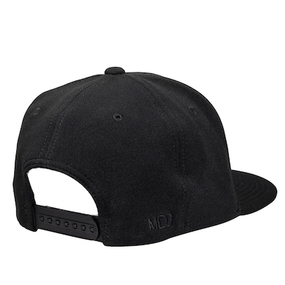 Boné MCD Aba Reta Fitão Snapback Especial Flexfit - Foto 2