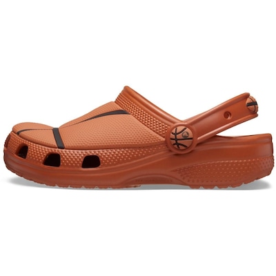 Sandália Crocs Infantil classic bola basquete clog t sienna - Foto 2