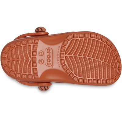 Sandália Crocs Infantil classic bola basquete clog t sienna - Foto 6