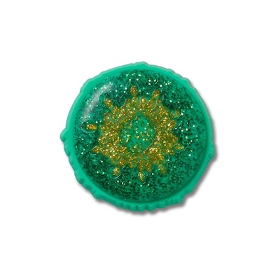 Jibbitz™ kiwi brilhante unico - Unissex - Foto 1