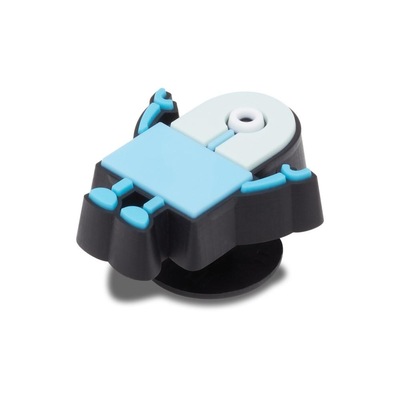 Jibbitz™ pequeno robô ciclope unico - Unissex - Foto 2