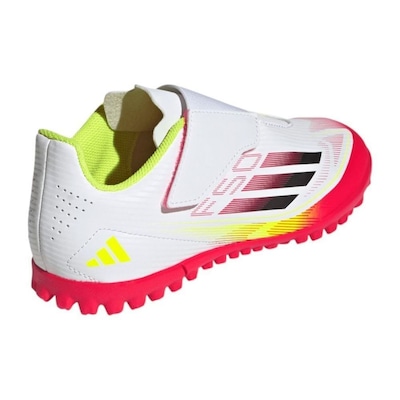 Chuteira Society Infantil adidas F50 Club - Foto 4