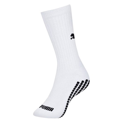 Meia Cano Médio Puma Traction Antiderrapante Masculina - Foto 2