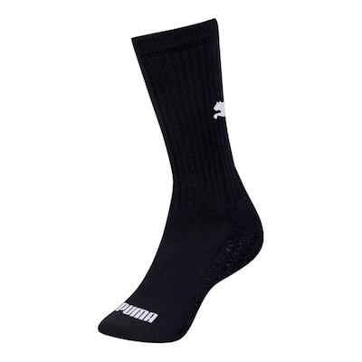 Meia Cano Médio Puma Traction Antiderrapante Masculina - Foto 2
