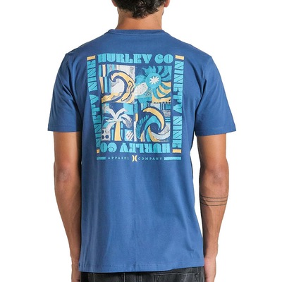 Camiseta Hurley Surf Noise WT25 Masculina - Foto 2